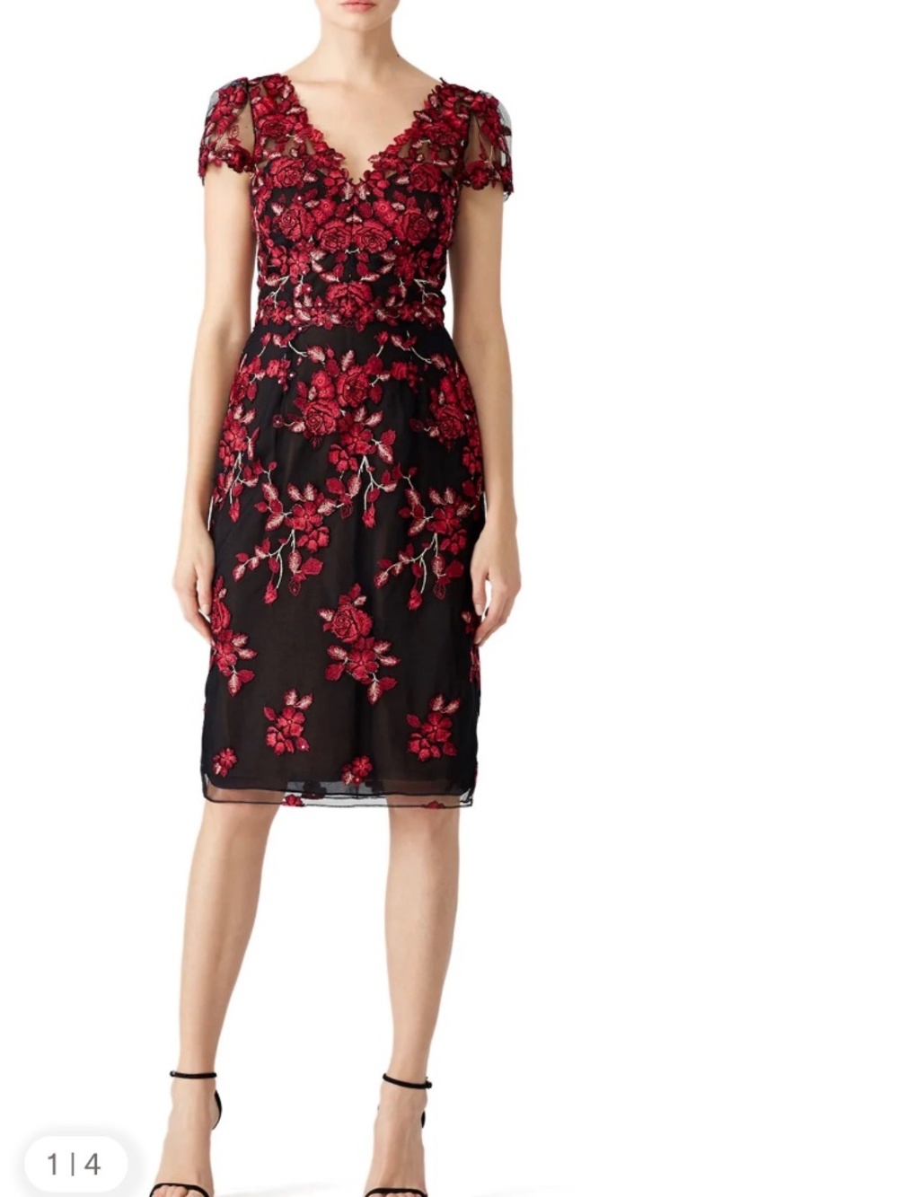 Marchesa Norte cocktail dress